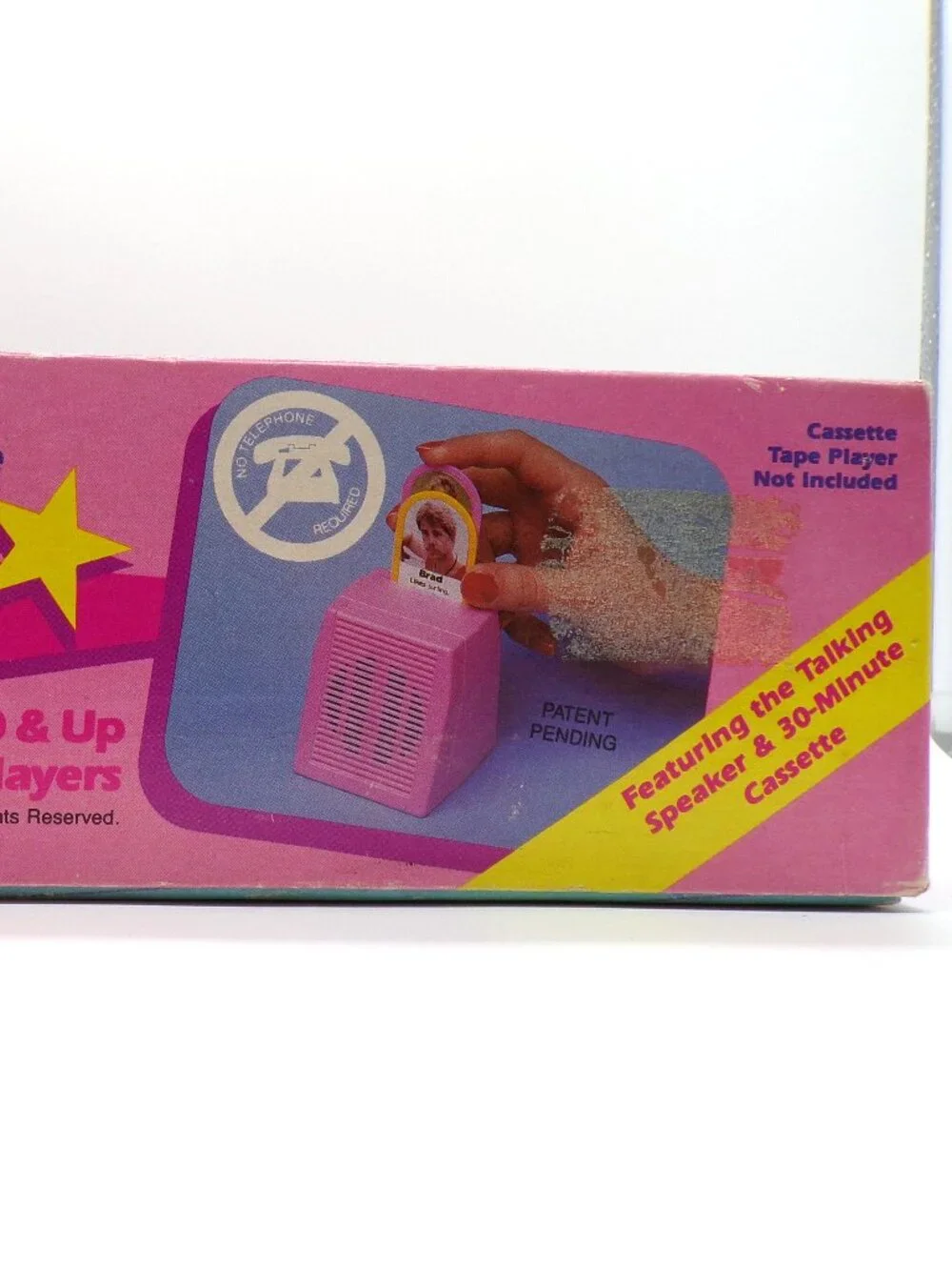 Girl Talk Date Line 1989 Board Game Complete Cassette Works Speaker Not Working